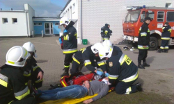 Jak poradzili sobie gimnazjaliści z ćwiczeniami przeciwpożarowymi?