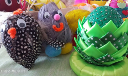 Nie masz pomysłu na udekorowanie wielkanocnych jaj?