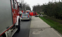 W wypadku zginął motocyklista