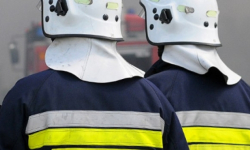 Zderzenie na autostradzie i ugrzęźnięty radiowóz- raport średzkiej straży pożarnej