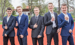 Półmetek zmagań gimnazjalistów