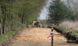 Przebudowa dróg w Wilkszynie