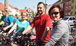Piknik rowerowy w Środzie Śląskiej
