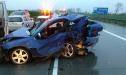 Groźny wypadek na A4