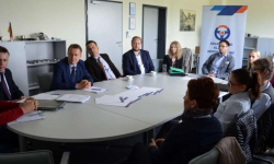 Spotkanie grupy roboczej Dolnośląskiego Klastra Motoryzacyjnego