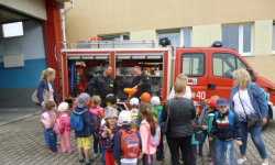 Otwarta straż pożarna dla zwiedzających