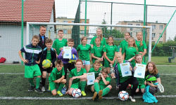 Turniej piłkarski w Udaninie