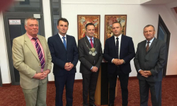 Starosta i wicestarosta na spotkaniu w Dolnej Saksonii