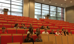 Gimnazjaliści z Malczyc na uniwersytecie