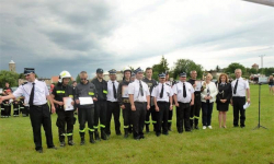 Zawody sportowo-pożarnicze w Udaninie