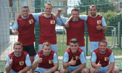 Wilki Różana zwycięzcami turnieju w Udaninie