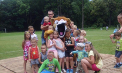 Wiele atrakcji na pikniku w Damianowie