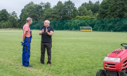 Boisko sportowe w Ciechowie