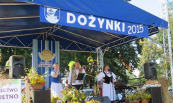 Dożynki Gminne w Rusku - wiele konkursów