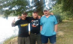 Na zawodach złowili prawie 10 kilogramowego karpia