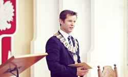 Wójt gminy Malczyce po raz pierwszy udzielił ślubu