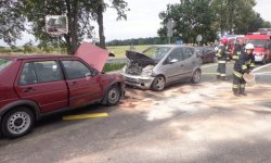 Cztery wypadki w ciągu jednego dnia. Dziewięć osób poszkodowanych