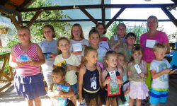 Zakończenie wakacyjnego tygodnia w Konarach