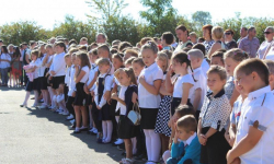 Rozpoczęcie roku szkolnego w podstawówce w Udaninie