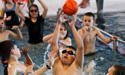 Nauka pływania dla uczniów z gminy Miękinia