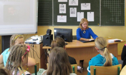 Do narodowego czytania przyłączyli się uczniowie z Malczyc