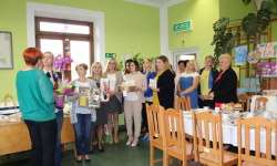 Konferencja bibliotekarzy Powiatu Średzkiego w Ujeździe Górnym