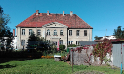 Poznajemy powiat średzki: pałac w Źródłach