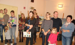 Autor ponad 150 obrazów. Wernisaż Macieja Szynala