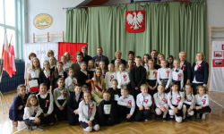 Tak Dzień Niepodległości obchodzili uczniowie z Udanina