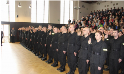 109 nowych policjantów i policjantek zasiliło szeregi dolnośląskiej policji
