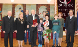 Aż 10 par z gminy Udanin świętowało jubileusz małżeństwa