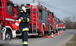 Przez zwarcie instalacji elektrycznej w Wilkszynie doszło do pożaru