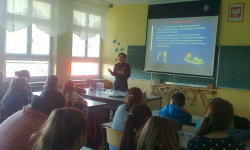 O odpowiedzialności karnej z nieletnimi. Spotkanie w Malczycach