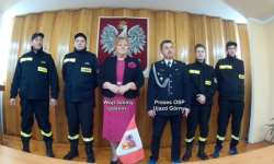 Strażacy z Ujazdu Górnego przygotowali kampanię społeczną