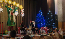 Wyjątkowy gość odwiedził najmłodszych mieszkańców Kostomłot