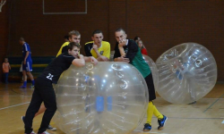 Piłkarze z Damianowa wzięli udział w turnieju charytatywnym