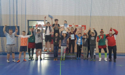 Turniej Mikołajkowy dla dzieci i młodzieży w Malczycach