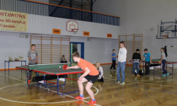 Turniej Tenisa Stołowego w Udaninie