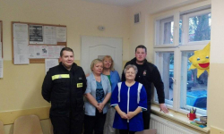 Kolejna akcja społeczna strażaków z Ujazdu Górnego