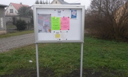 W gminie Miękinia są nowe tablice informacyjne