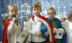 Jasełka w wykonaniu średzkich przedszkolaków