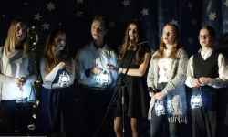 Noworoczne spotkanie w szkole w Rakoszycach