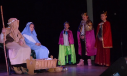 Jasełka w wykonaniu uczniów z Miękini