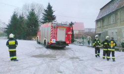 Pożary sadzy w kominach i pomoc dla konia. Interwencje strażaków