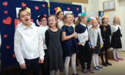 Święto babci i dziadka w miękińskiej podstawówce