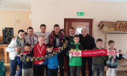 W Damianowie odbył się turniej dla fanów konsoli i piłki nożnej