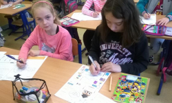 Uczniowie ze Szczepanowa wzięli udział w projekcie "Lekki tornister"