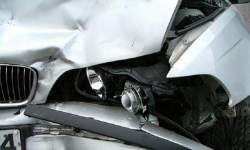 Kolizja dwóch pojazdów w Wilkowie Średzkim