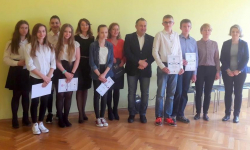 Najzdolniejsi otrzymali stypendia od wójta Jana Mariana Grzegorczyna