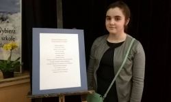 Honorata Kosobudzka z wyróżnieniem w ogólnopolskim konkursie poetyckim